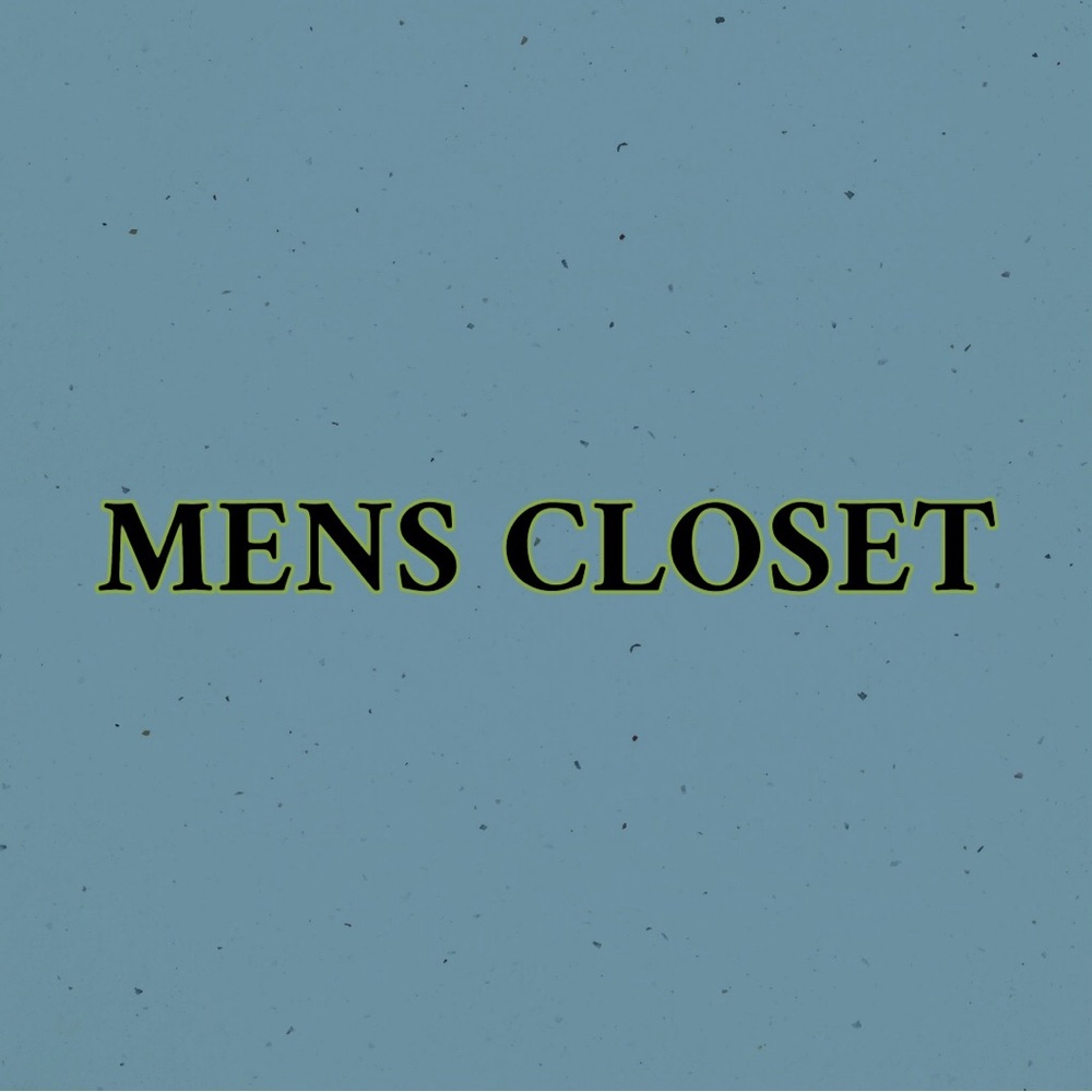 Shop the Mens Closet!
